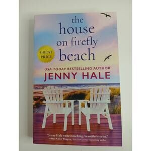 The House on Firefly Beach by Jenny Hale Romantic Novel Paperback *